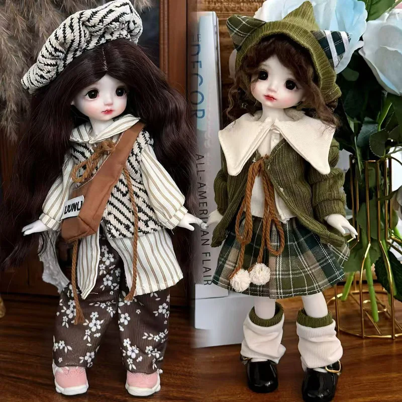 ชุดแฟชั่นตุ๊กตาเจ้าหญิงโลลิต้าสุดหรู ขนาด 1/6 30 ซม. สำหรับตุ๊กตา BJD เสื้อผ้าเปลี่ยนได้สำหรับเด็กผู้หญิง