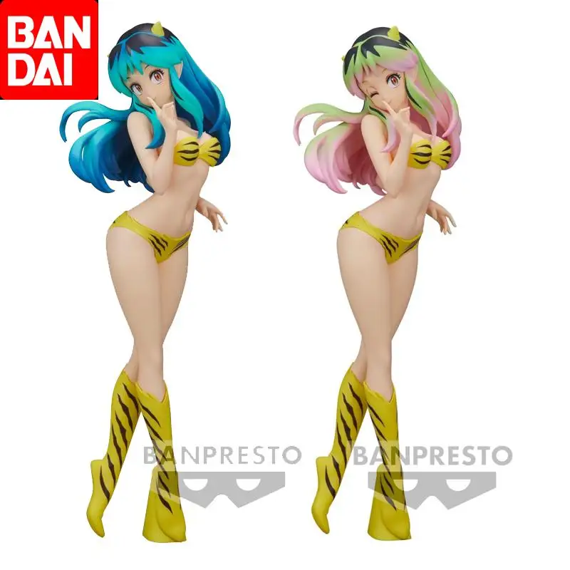 

Bandai Original GLITTER GLAMOURS Urusei Yatsura Lum Anime Action Figure Toys For Boys Girls Kids Children Birthday Gifts Model