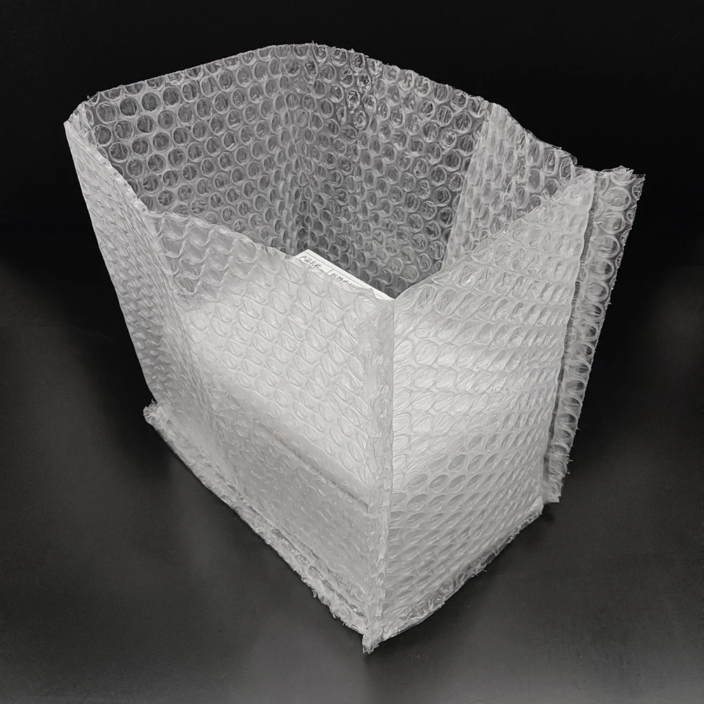 PE antiestático transparente para envoltório de bolhas 3800x2400x2000mm Bolsa protetora reutilizável para embalagem de armários de servidor