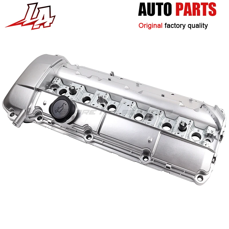 Aluminium-Motorventildeckel Neu 11121432928 11121748630 Für BMW 1998-2002 E39 E46 E53 Z3 X5 M52 M54 M56 2.5L 2.8L 3.0L Kit Inklusive – Detail 5