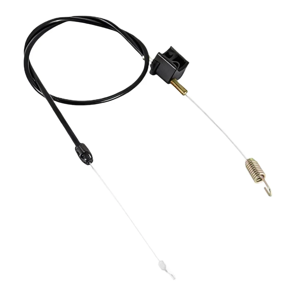 For Lawn Mower Repair Black Lawn Mower Cable Starter Pull Cord Replacement Part Outdoor Use Cost-effective Solution