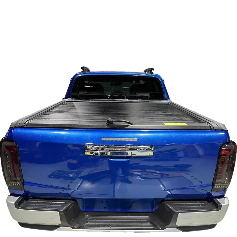 

Pickup Truck Bed Manual Box Retractable Tonneau Cover For 2015+