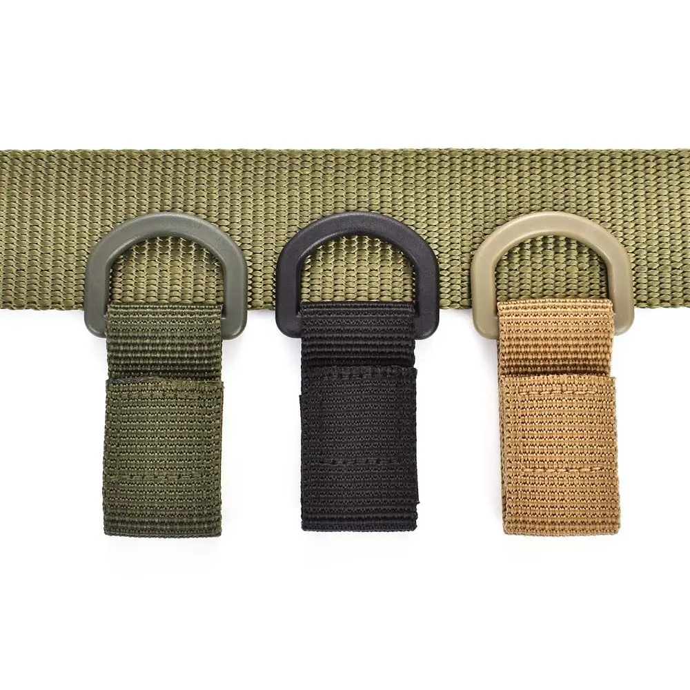 Accessories Mountaineering Hook Webbing Buckle Outdoor Backpack Hook Molle Webbing Clip Carabiners Buckle Bag Hanging Buckle