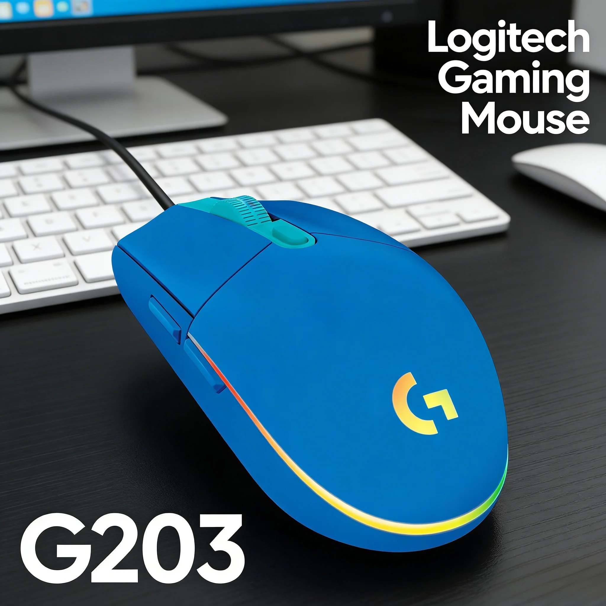 

Precision Tracking at Its Best with Logitech G203