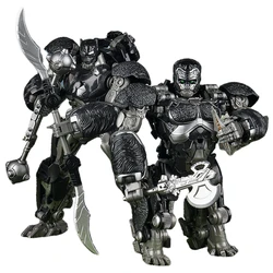 Transformation Optimus Primal Optimal Robot Toys Star Commander Orangutan Deformation Alloy Beast Wars Anime Action Figure Kids