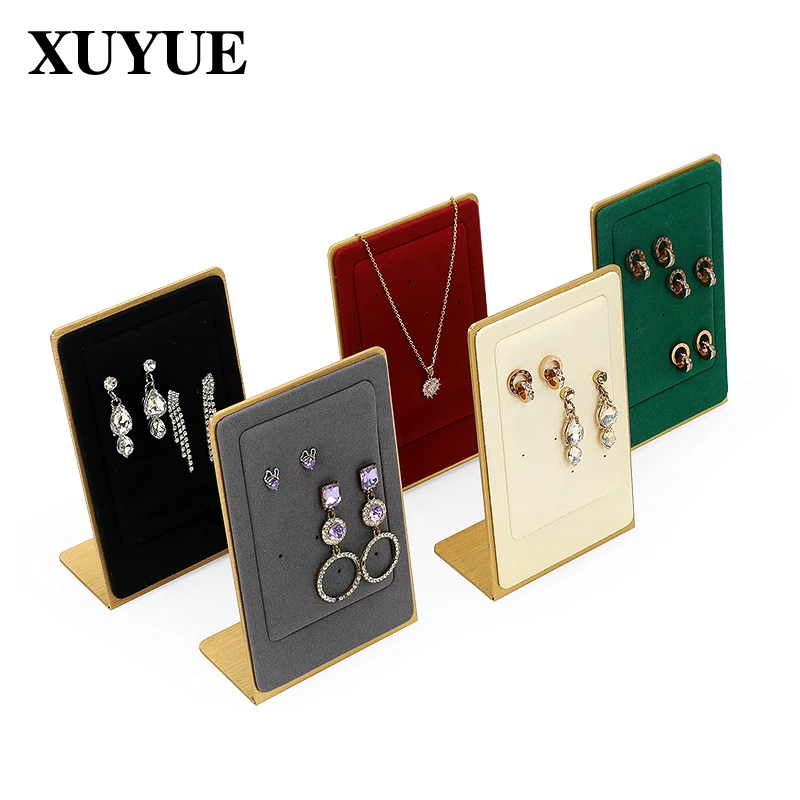 Jewelry display rack, earring rack, female household jewelry storage rack, jewelry shooting prop, creative earring rack