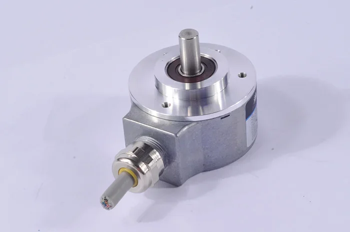 SJ50 absolute encoder factory Photoelectric Sensor Optical Absolute Encoder 1024ppr