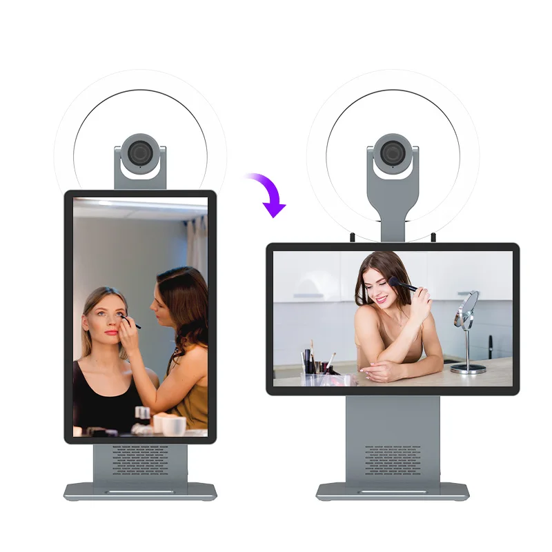 15.6 Inch 10 Points Capacitive Touch Desktop Live Stream Screen Intelligent Live Broadcast Equipment All-in-one Machine