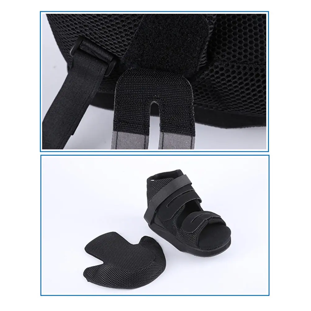 Foot Decompression Shoe Postoperative Toe Adjustable Shoe Size Xl Walking Boots for Broken Toe Foot Fractures Recovery