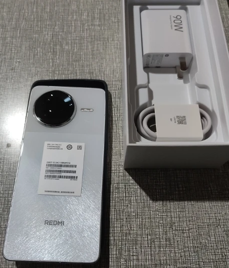 Xiaomi Redmi K80 5G CN Version Snapdragon 8 Gen 3 6.67' 2K Display 6550mAh Battery 50MP Camera 90W Mobile Phone