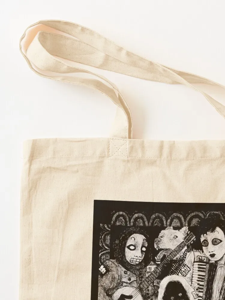 totheark (the folk punk band) Tote Bag the tote bag canvas tote bag Shopper handbag luxury women