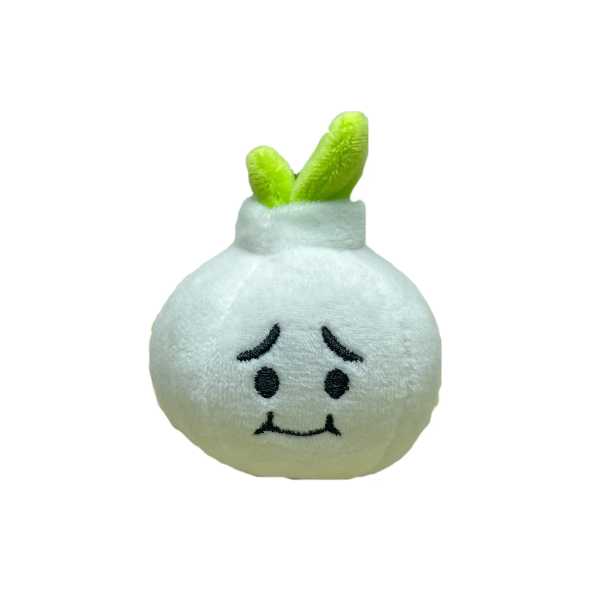 Cartone animato carino peluche bambola portachiavi verdure peperoncino pepe portachiavi portachiavi ciondolo per auto ornamento appeso accessori regalo