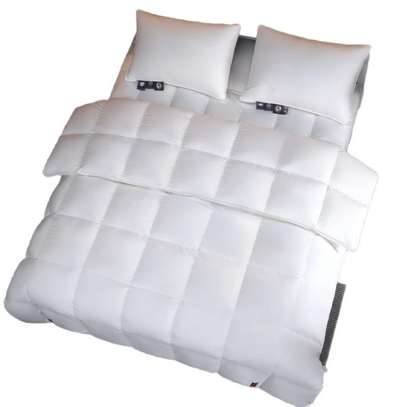 

Small glutinous rice, white goose down, down quilt, high luxury, packaging, gifts.