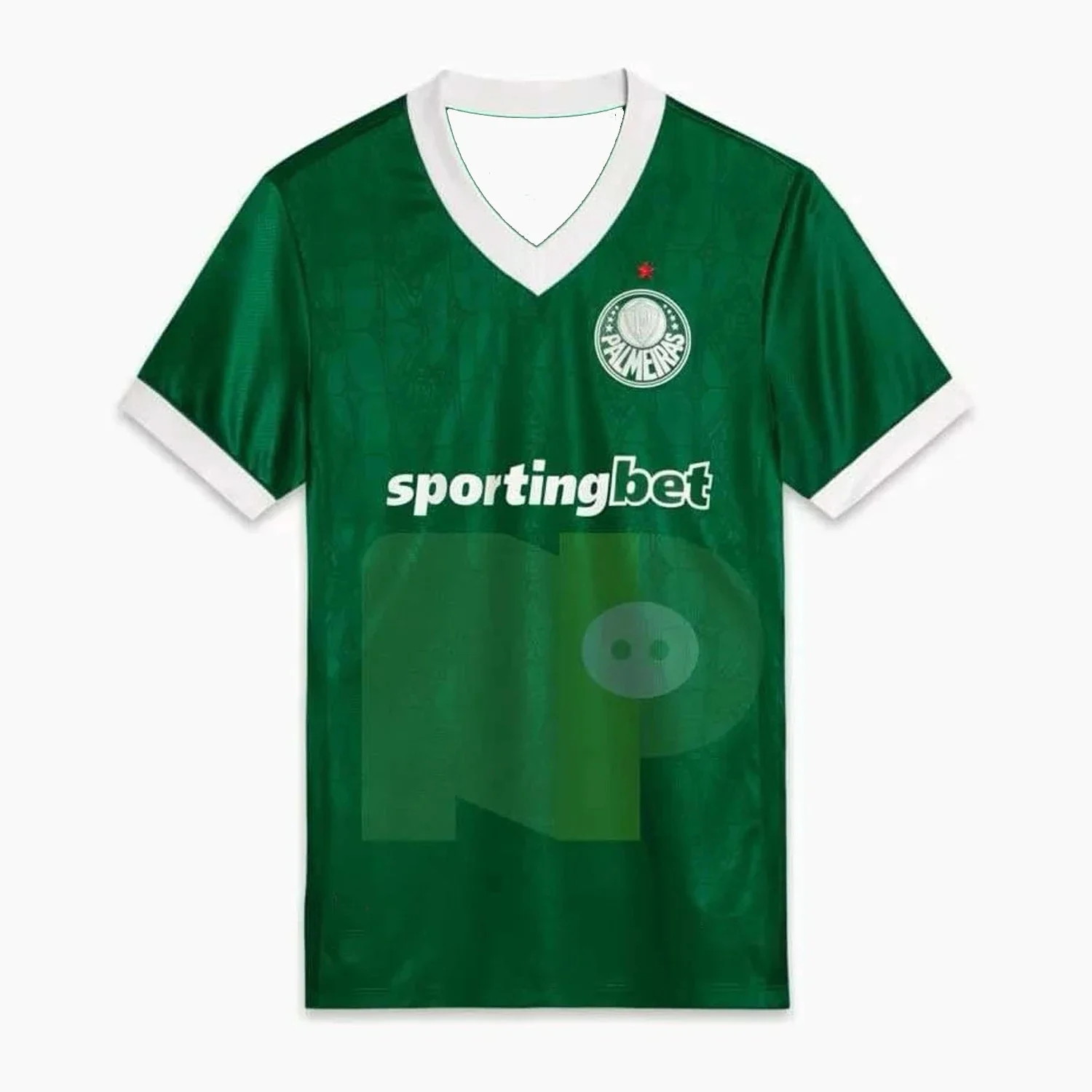 2025 nueva llegada estilo Palmeiras camiseta de fútbol local hombre mujer camiseta deportiva diaria al aire libre comodidad
