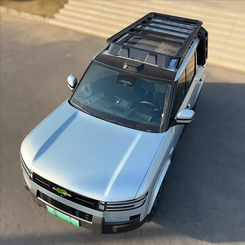 for BYD Leopard 7 Roof Rack Platform Heavy Duty High Load Bearing Multi-Functional Roof Extension Carrier