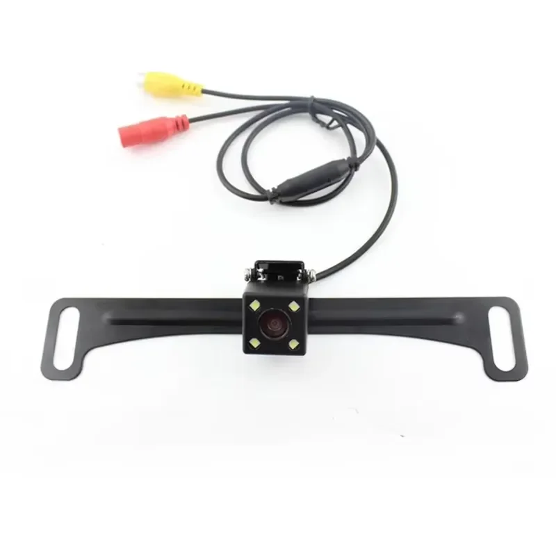 12V CVBS AHD 720P/1080P Universal Waterproof Night Vision Car License Plate Camera Rearview Reversing Camera