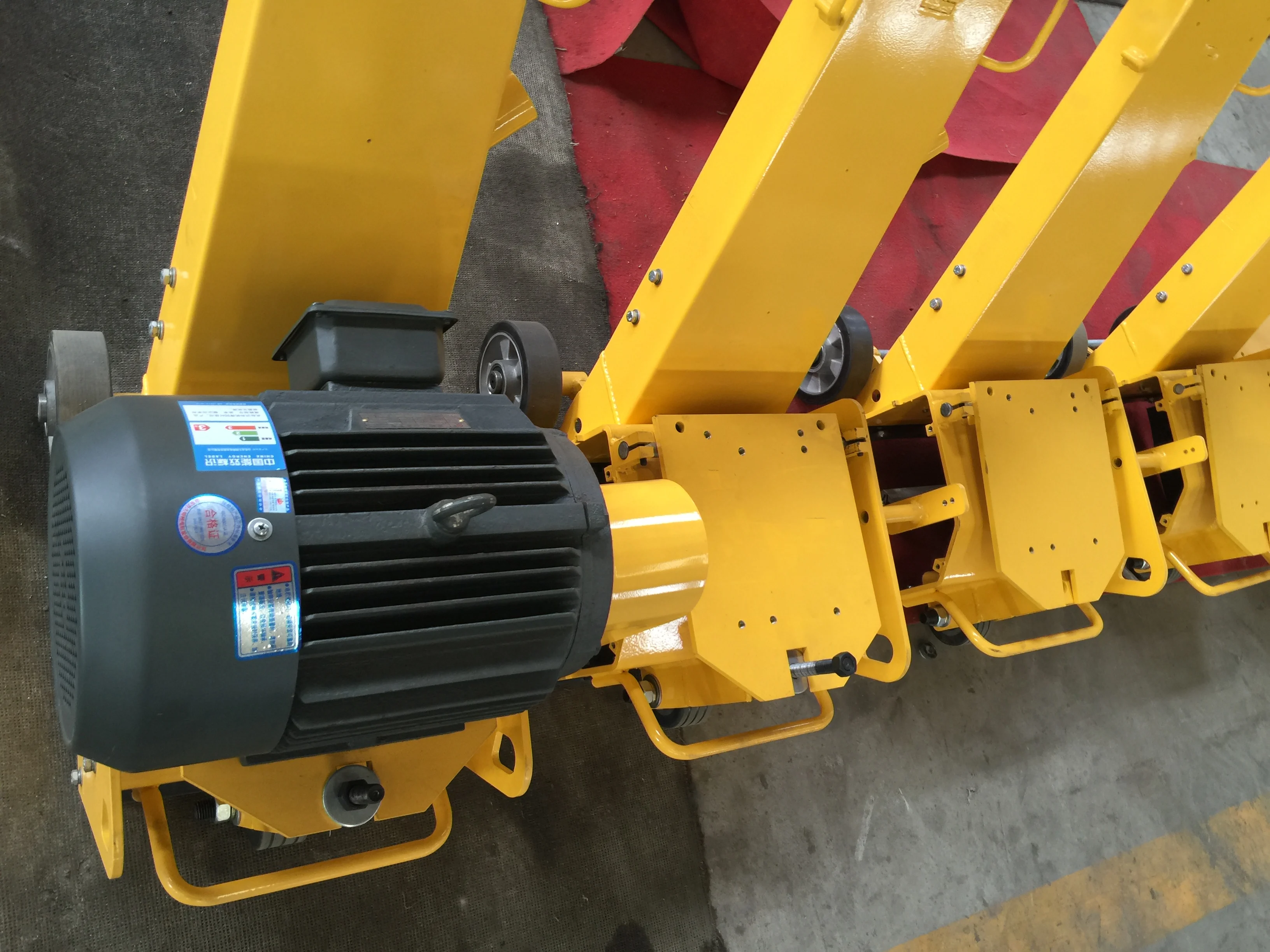 Concrete Asphalt High Efficiency 7.5kW 380V Engine Motor CoreNew QK Electric Floor Grooving Scarifier Milling Machine for Road