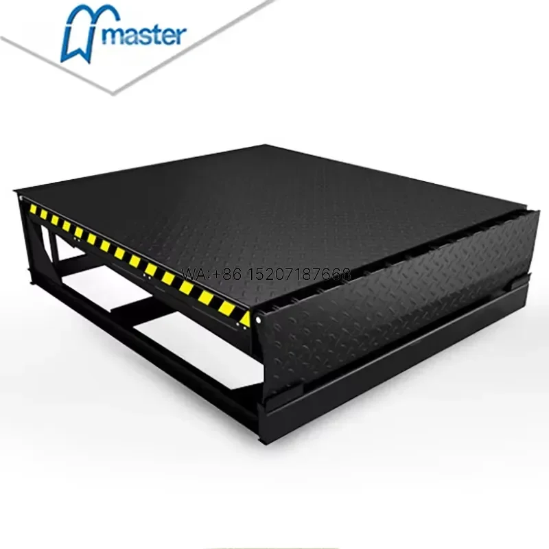 Wmwmnu for Master Well Wholesale Loading Equipment Dock Leveler Price Stationary Hydraulic Platform Hydraulic Dock Leveler