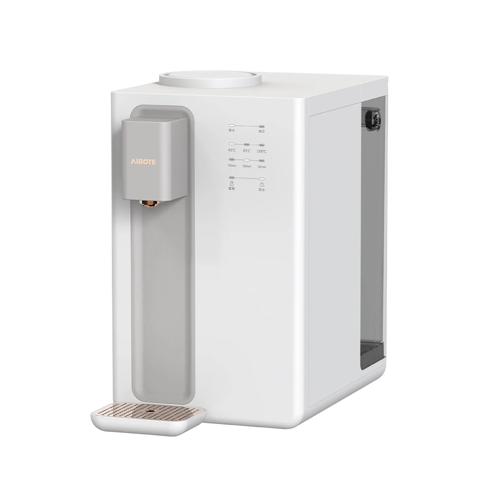 

4-Stage 75G RO Filter Water Countertop Desktop Reverse Osmosis Water Purifier Dispenser for Home and Office