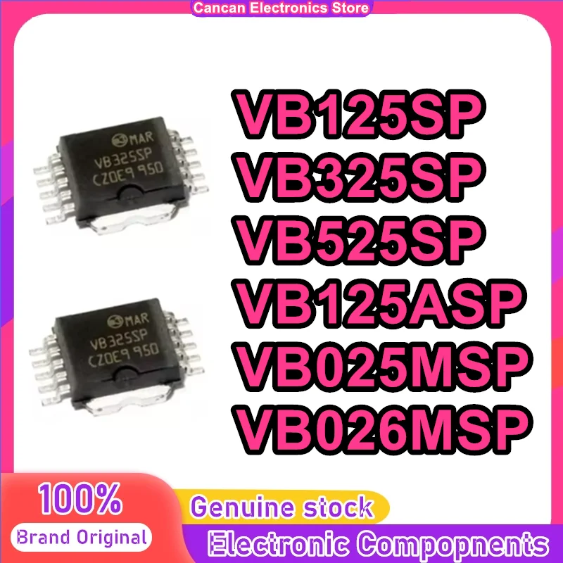 

10PCS VB125SP VB325SP VB525SP VB125ASP VB025MSP VB026MSP HSOP10 New Original in stock