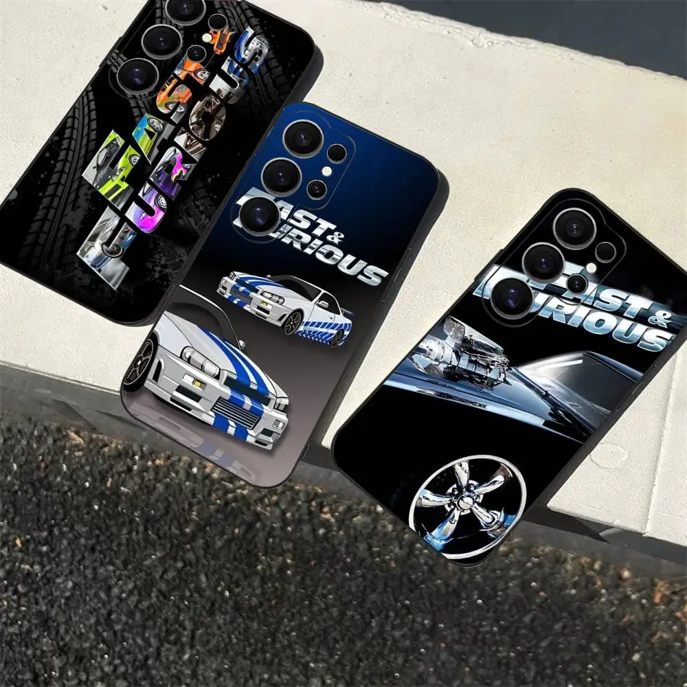 Película cool F-Fast Furious Funda de teléfono para Samsung S 9 10 20 21 22 23 30 23 24 plus lite Ultra FE S10lite Funda