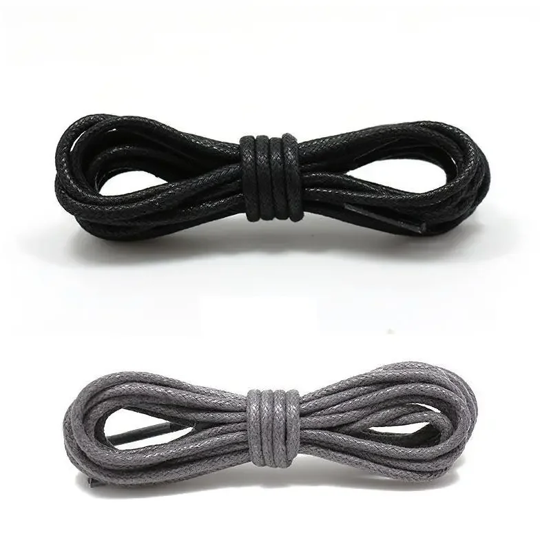 

Shoelace Round stiletto shoes with pure cotton sand casual waxing and waterproof black white and brown long and short high