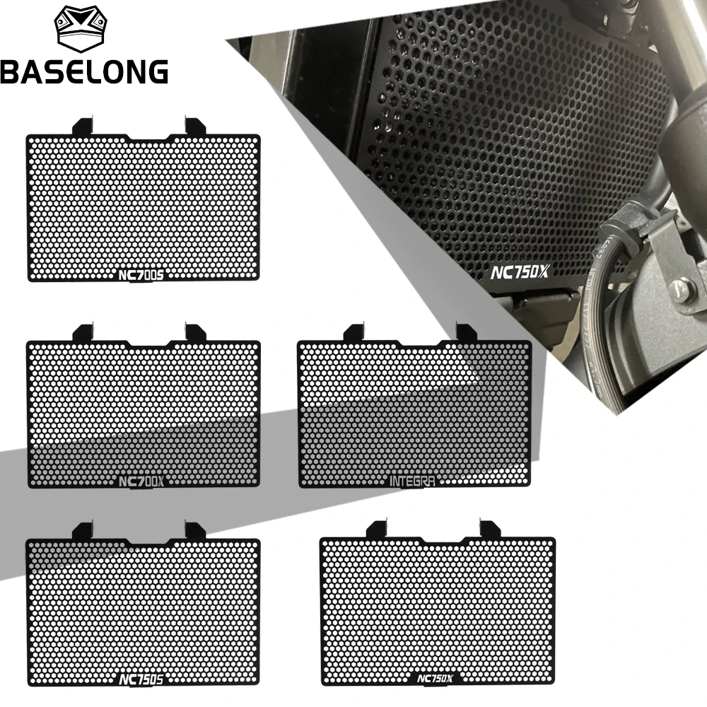 

FOR HONDA NC750 NC750S NC750X 2013-2014-2015-2016-2017-2018-2019-2020-2021-2022-2023-2024-2025-2026 Radiator Grille Cover Guards