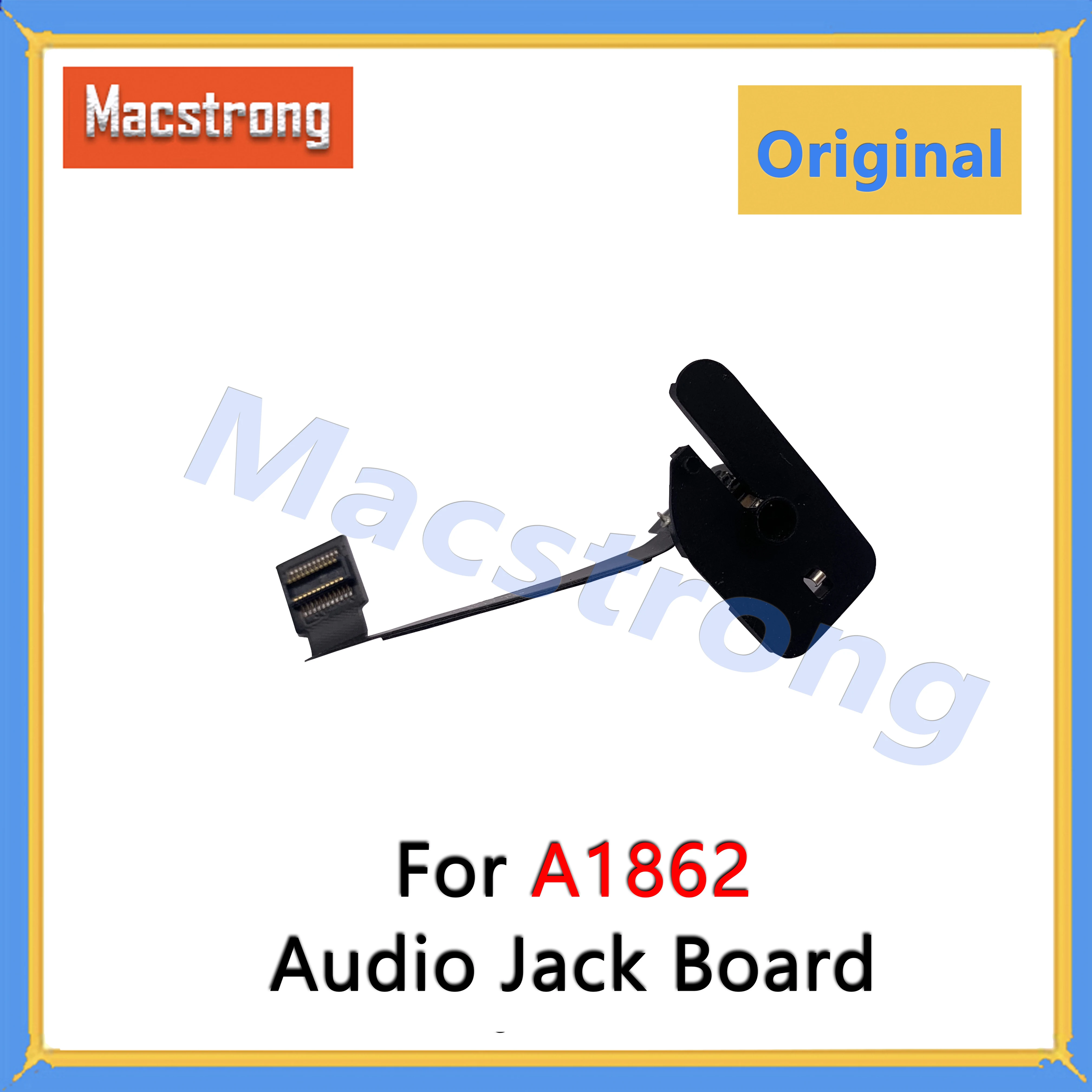 

Оригинальный кабель аудиоразъема A1862 для iMac pro 27 дюймов A1862 821-01361-A, разъем для наушников, 2017 год