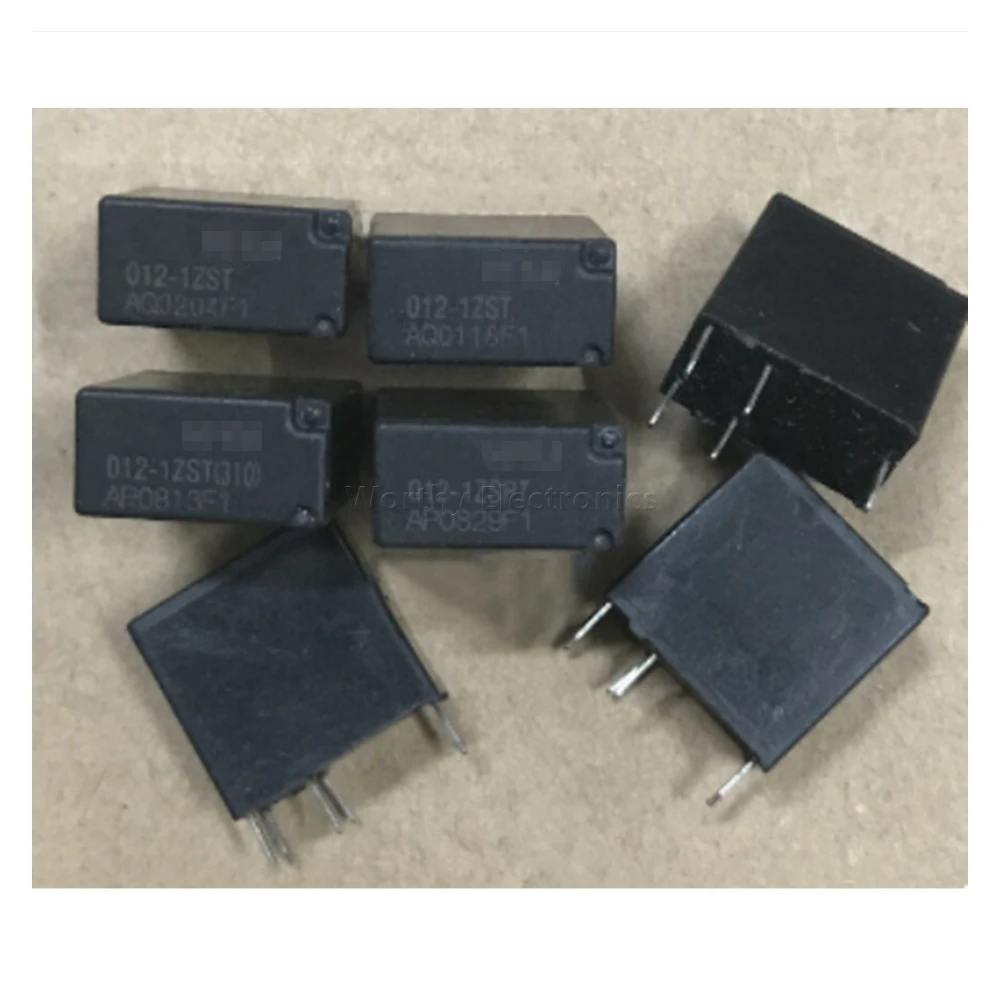 

Free shipping 10pcs/lot HFKA-012-1ZSPT 30A16VDC 5PIN Relay