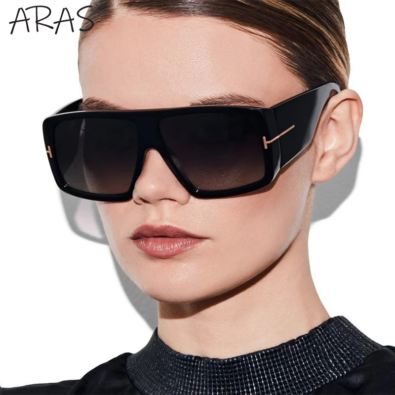 Oversized Square Sunglasses Women 2024 Luxury Brand Trending Big Frame Punk Sun Glasses For Men Gradient Shades Fashion Sunglass