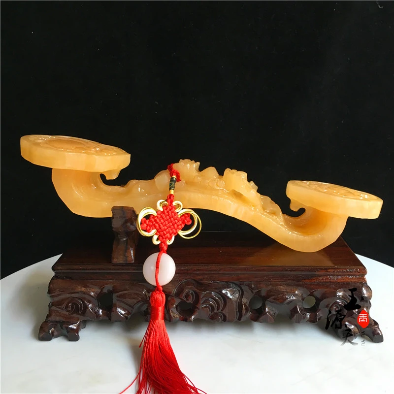 2023 Home Company SHOP LUCKY decorative talisman exorcise evil spirits Bring wealth money Dragon PI XIU RU YI Jade carving