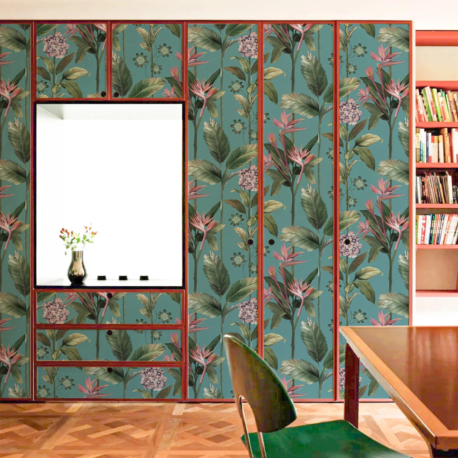 مقلد النمر القطيفة ورق جدران من الفينيل أبيض وأسود PVC ذاتية اللصق الجدار ملصق الرجعية غرفة المعيشة جدار ديكور تجديد