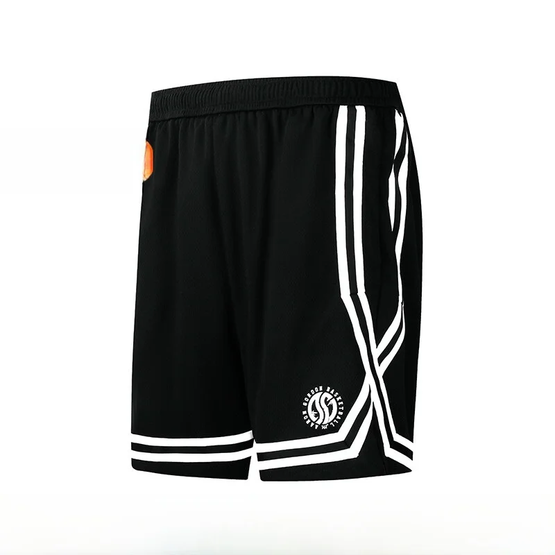 361 Degree Men's Basketball Competition Shorts Breathable Comfortable Knitted Lightweight Polyester Fiber Sports Pants