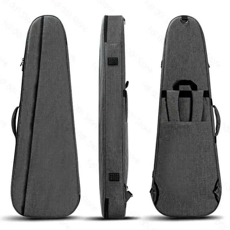 Electric guitar bag waterproof anti-collision lightweight thickened double shoulder electric bass Bag pressure-resistant