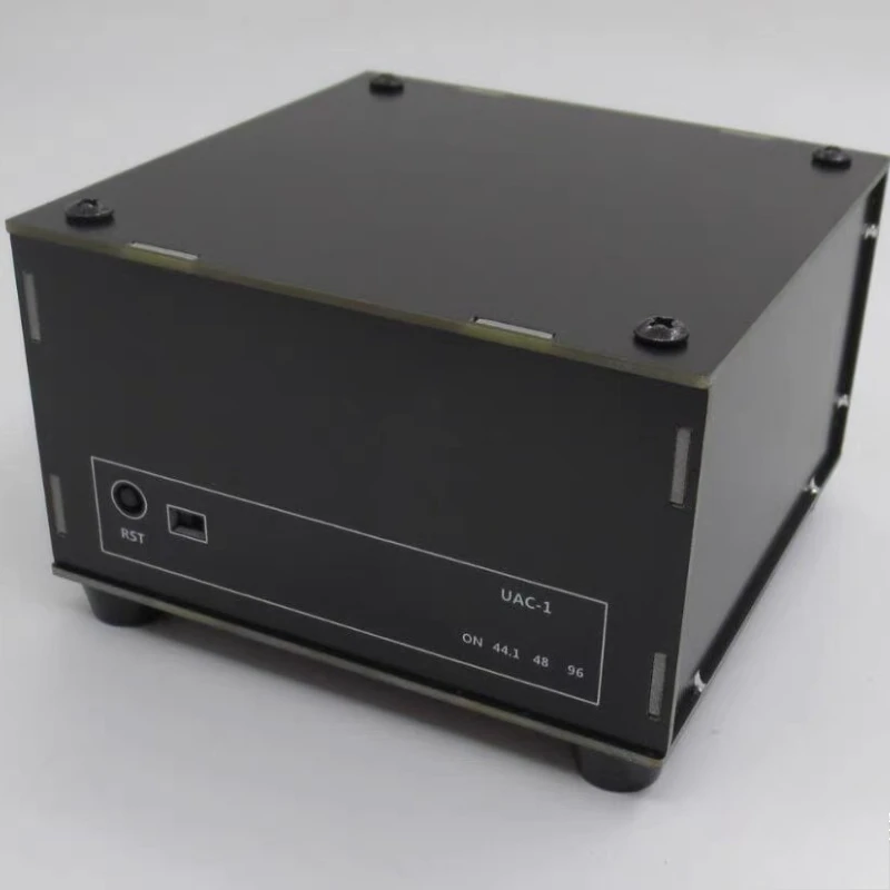 UAC-1 FIFO USB digital interface, supports 44.1/48/88.2/96KHZ, 16/24BIT. Coaxial RCA/HDMI I2S/4SMA I2S, operating voltage 6-10V.