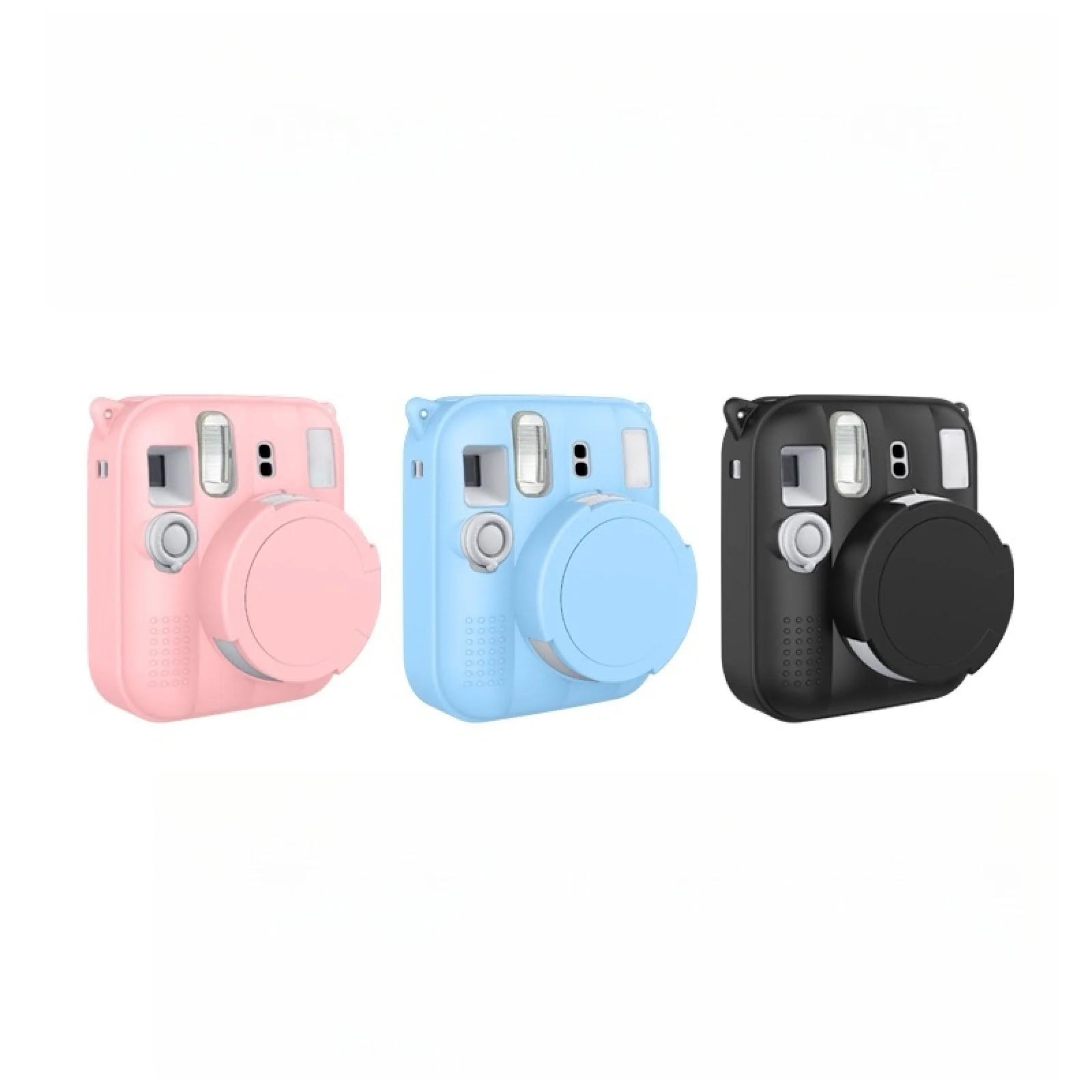 For Instax Mini 13 Camera – Silicone Protective Case, Soft TPU Cover, Shockproof & Dustproof, Precise Cutouts for Lens and Butto