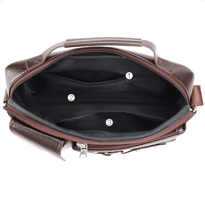 New Men Shoulder Bag for 10.4\