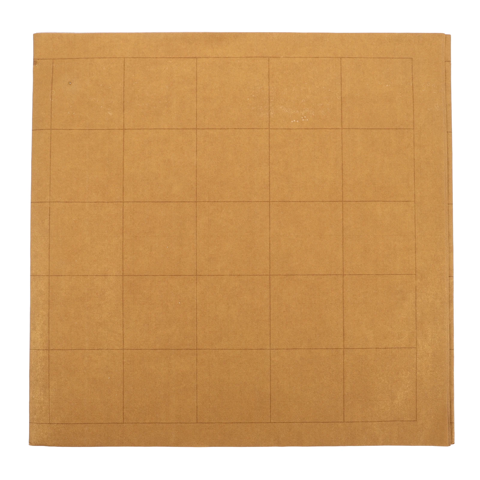 

5 Sheets Special Paper for Calligraphy Grid Script Batik Practice Rice Art Stationery Chinese