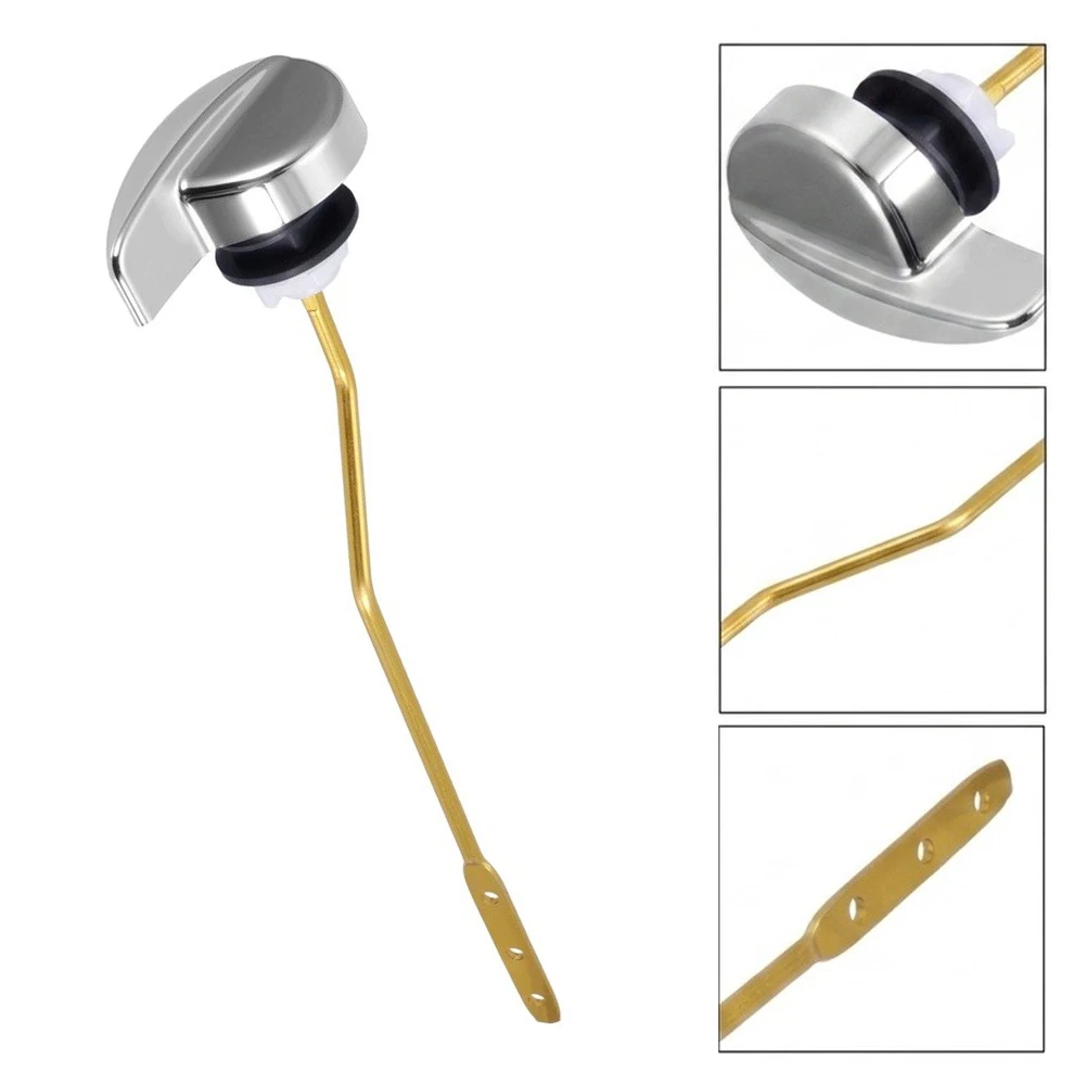 Toilet Handle Replacement Kit Designed for Side Mount Toilet Tanks Ensures Reliable Flushing Performance Daily Use