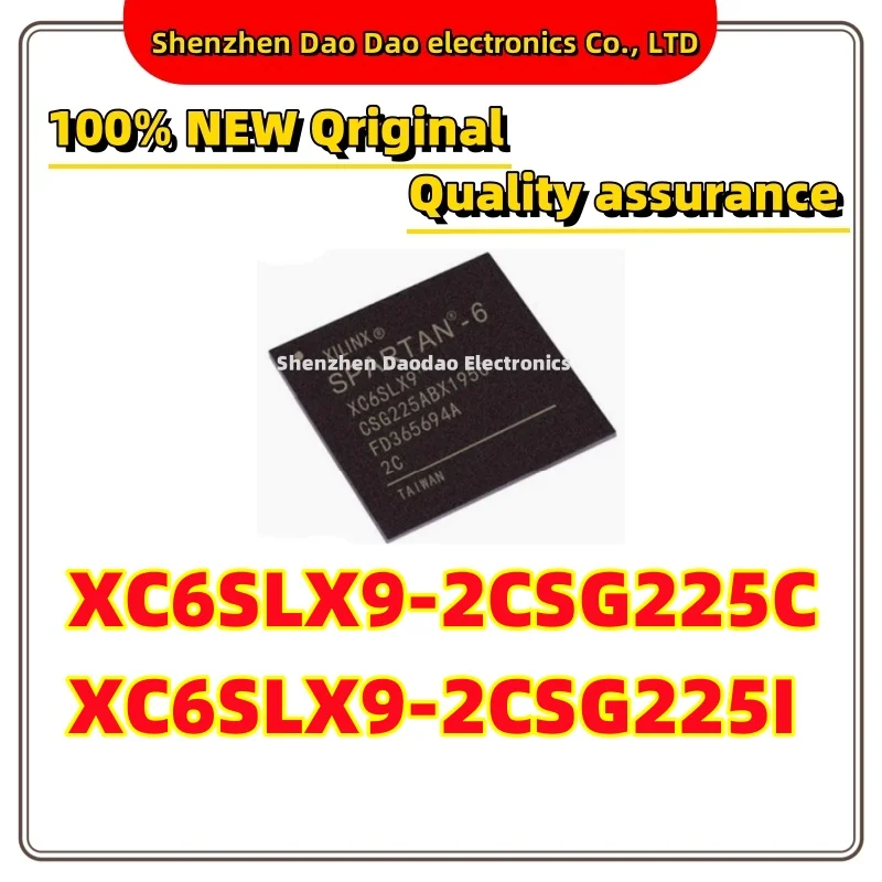 

XC6SLX9-2CSG225C XC6SLX9-2CSG225I XC6SLX9 BGA-225 Programmable logic chip IC new original