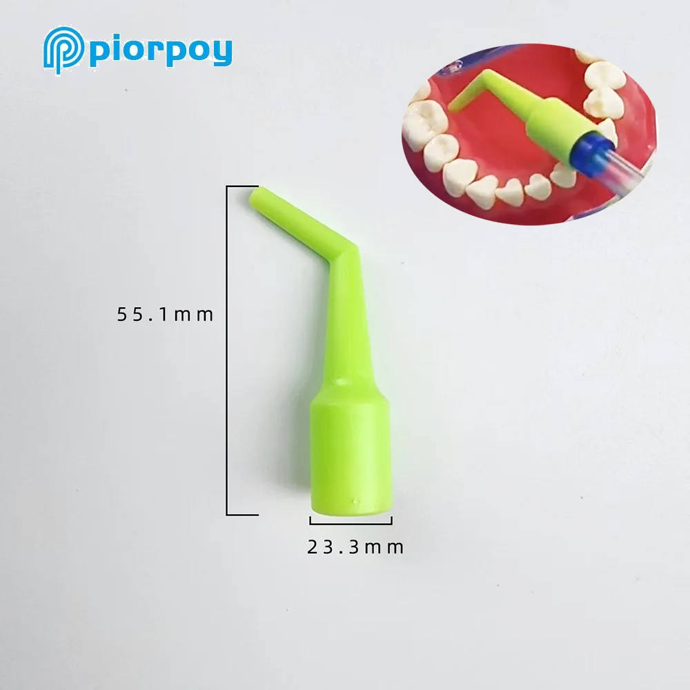 PIORPOY10Pc/حقيبة الأسنان المتاح قوي شفط اللعاب أنبوب شفط تلميح جراحة تجويف الفم القش ارتفاع درجة الحرارة أدوات طبيب الأسنان