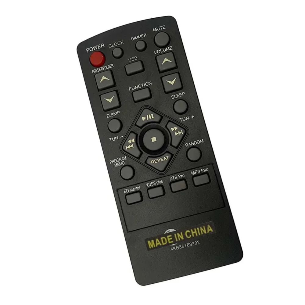 

Original Remote Control Fit For CM2520 CM1530 CM1530BT DM5420K DMS5420V DM5620K Micro Hi-Fi Audio System