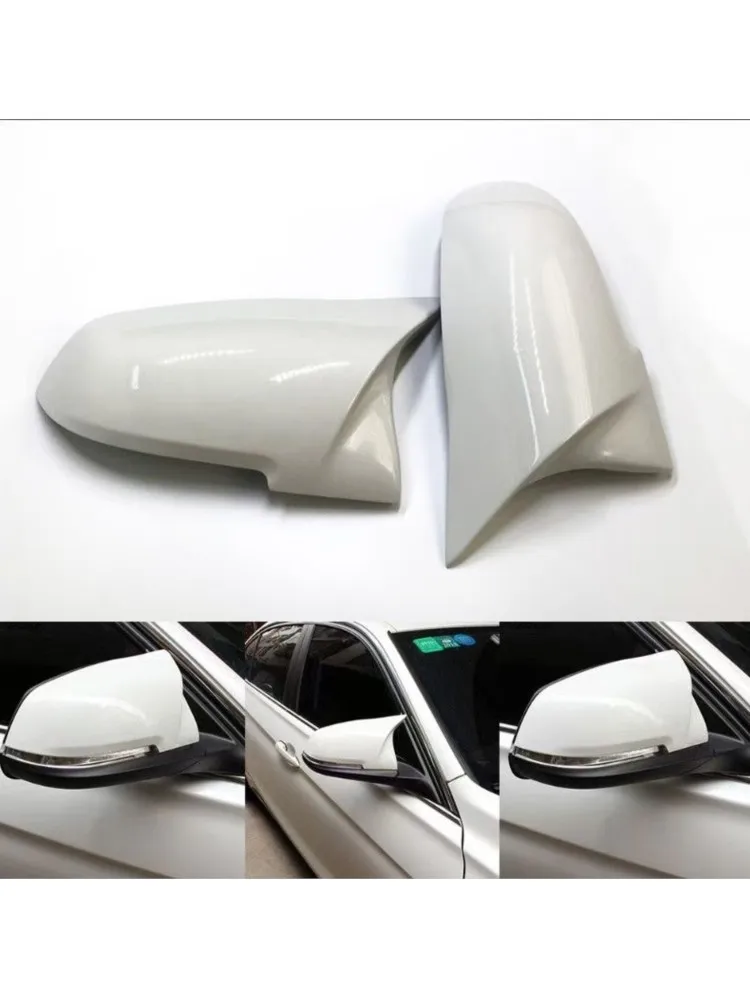 Couvercle de rétroviseur latéral blanc, pour BMW 1 2 3 3GT 4 X1 E84 M2 i3 série F20 F21 F22 F23 F30 F31 F32 F33 F34 F80