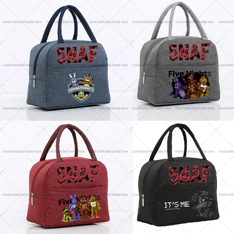 Сумка-холодильник-с-принтом-fnaf-сумка-холодильник-с-ручкой-утолщенная-изолированная-сумка-тоут-водонепроницаемая-Оксфордская-портативная-термосумка-на-молнии-коробка-для-еды-бенто