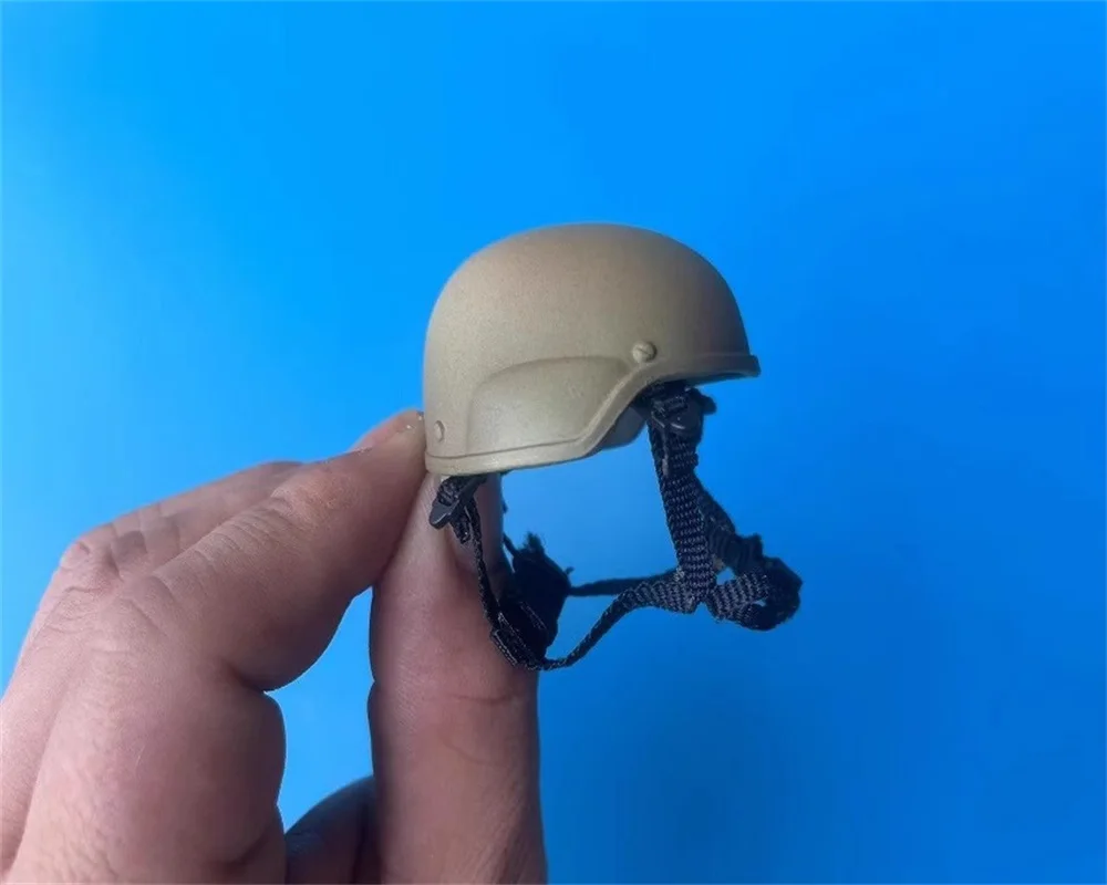 1/6 Soldier Doll Accessories Explosion Proof Helmet Hat Model Toy For 12'' Action Figure Body In Stock