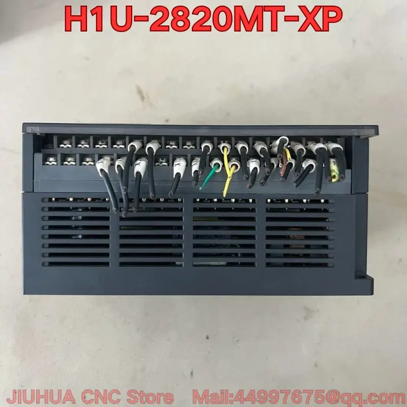 The function test of the second-hand H1U-2820MT-XP PLC controller is normal The latest quotation for 2026