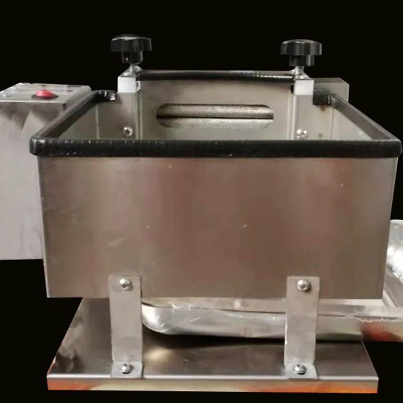 EDAMAME-Machine à Éplucher les Pois Verts, en Acier Inoxydable, Petite Taille