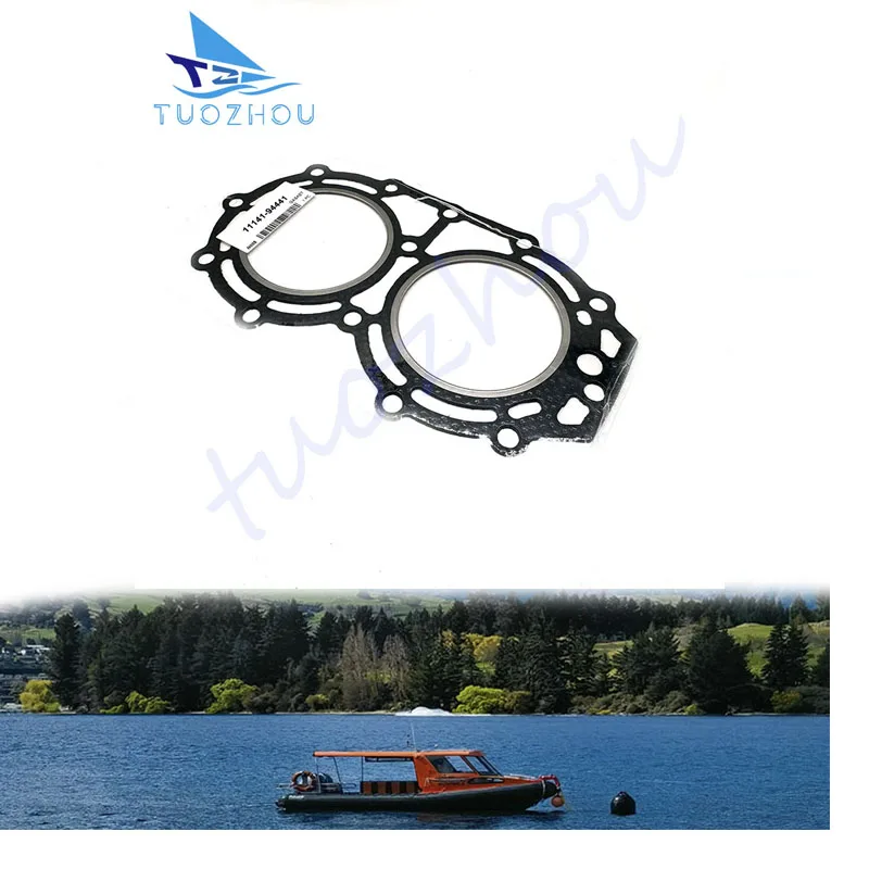 

Boat Motor Cylinder Head Gasket For Suzuki Outboard DT40C 40HP 1141-94440 2T 11141-94441