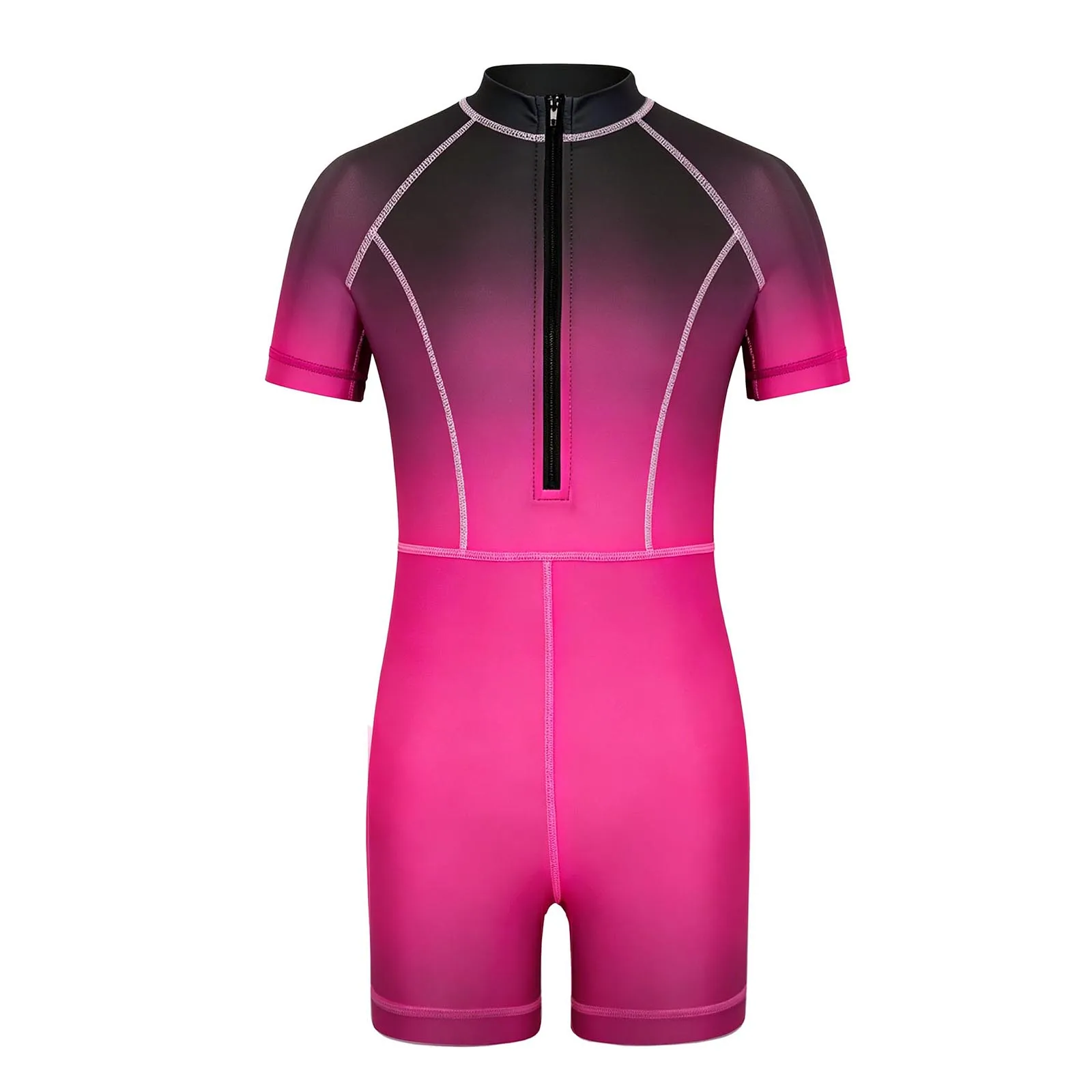 Kids Boys Girls Rash Guard Swim Leotard One-piece Swimsuit Swimwear for Open Water Swim Race Training Endurance Gear and Safety