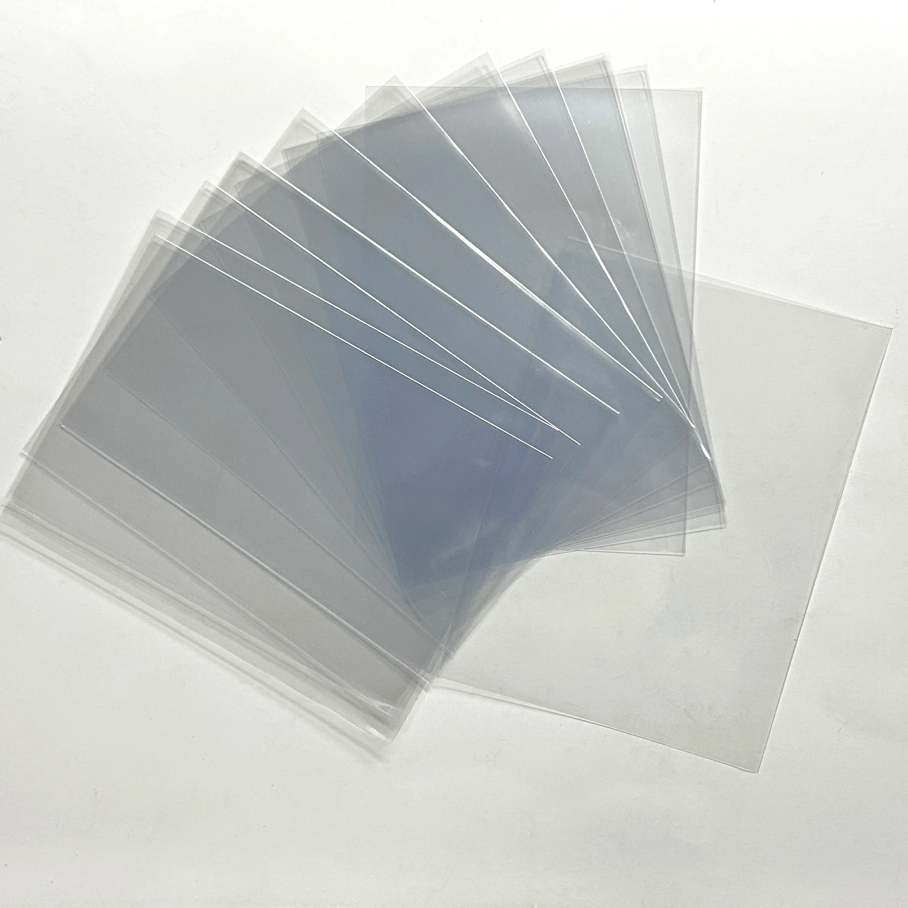 800 PCS/LOT Acid Free PKM Transparent Perfect Fit Cards Sleeves Perfect Size Cover for PKM/MTG Protector 64.2x89mm